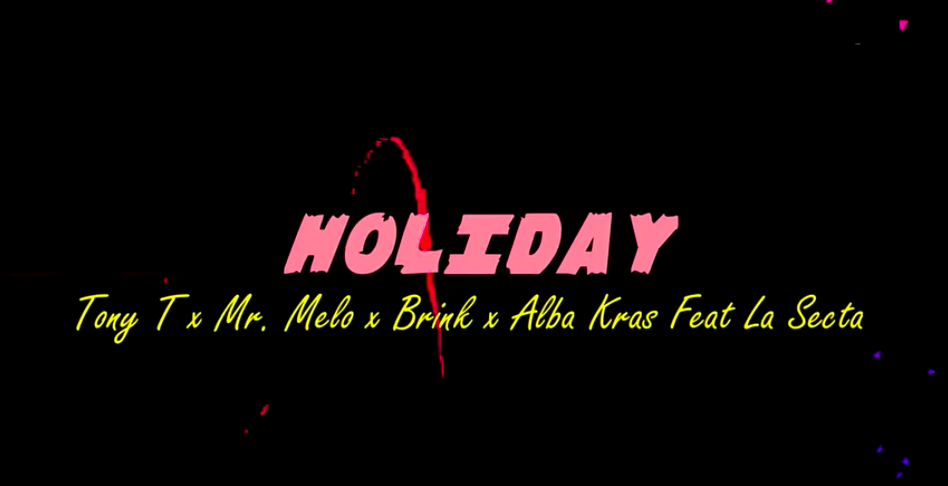 El single “Holiday” está conquistando rápidamente el mercado internacional