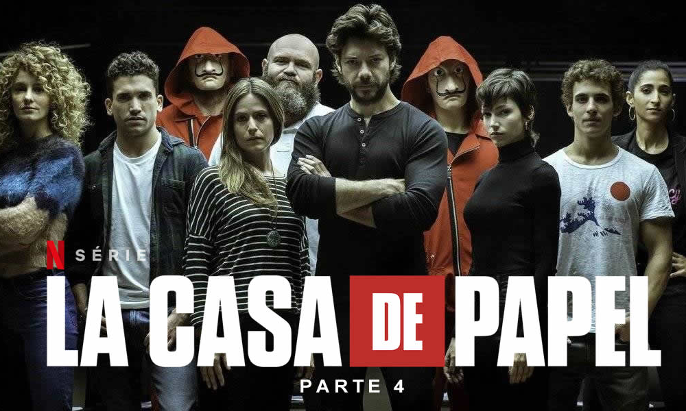 La casa de papel, temporada 4