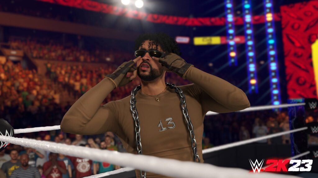 BAD BUNNY SERÁ PARTE DEL ROSTER OFICIAL DEL WWE 2K24