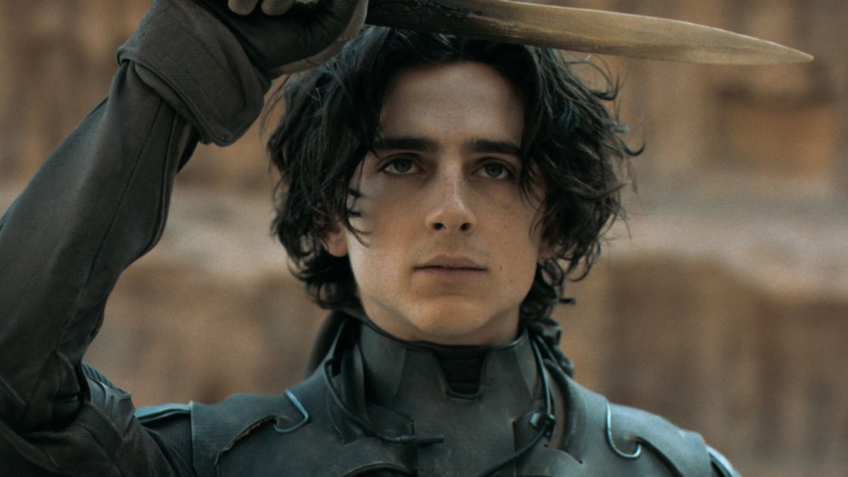 Timothée Chalamet en "Dune 2"