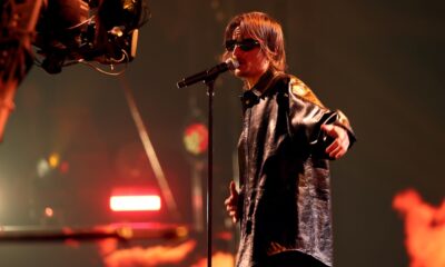 Danny Ocean en una presentación en vivo.