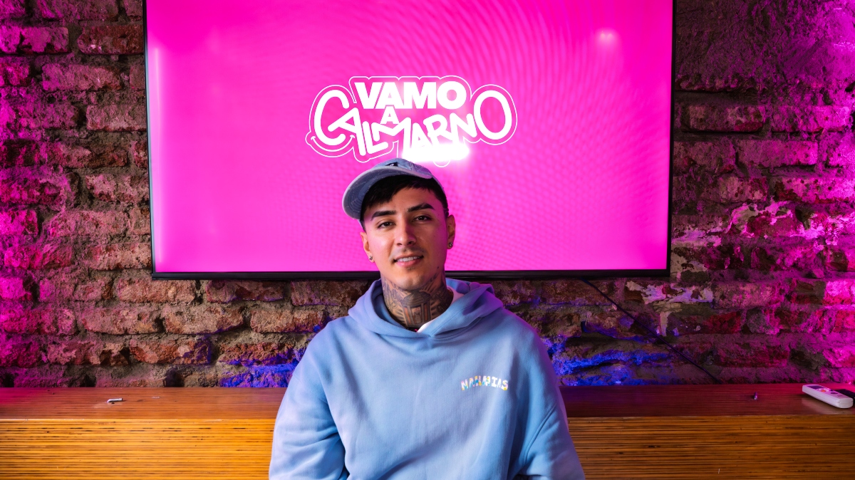 Erick Pulgar en la Mansión VAC