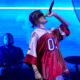 Danny Ocean en un concierto