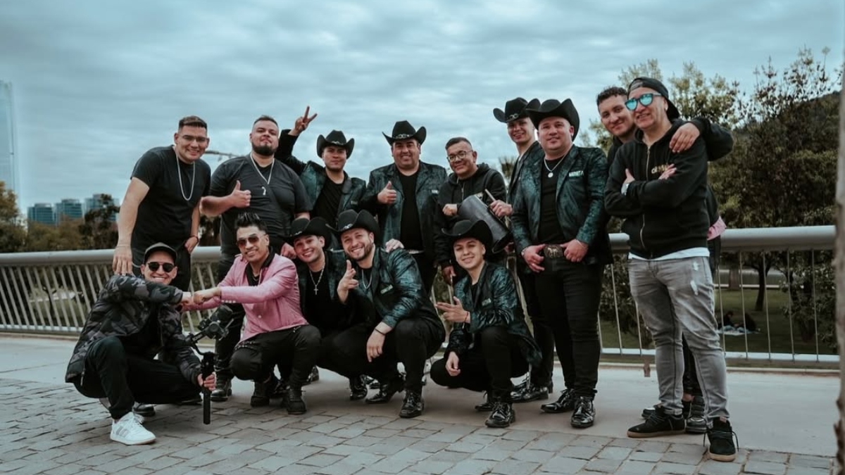 Grupo Disparo top 50 Chile en Spotify