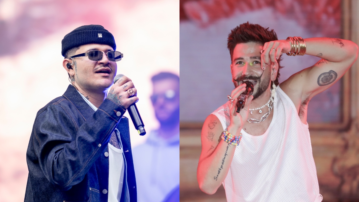 KAPO Y CAMILO SACAN UN NUEVO TEMA