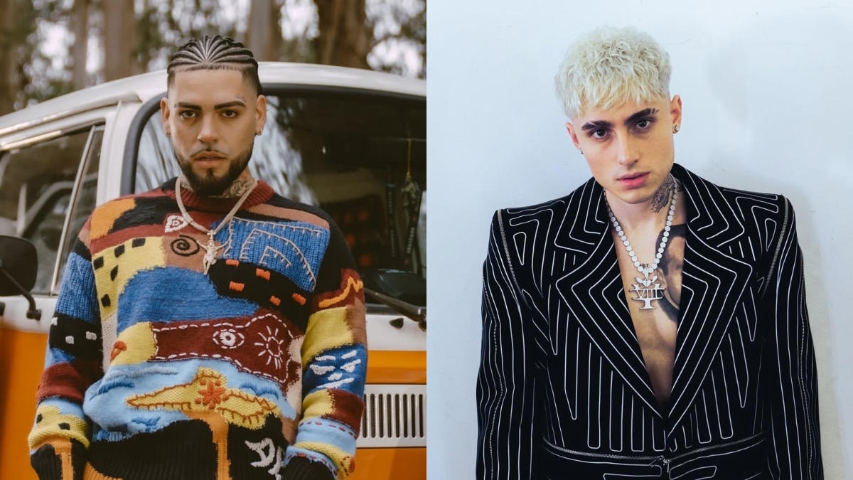 Benja Valencia y Gino Mella se unen en una canción