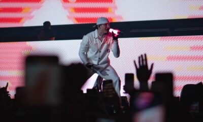 OMAR COURTZ SE PRESENTÓ EN EL MOVISTAR ARENA