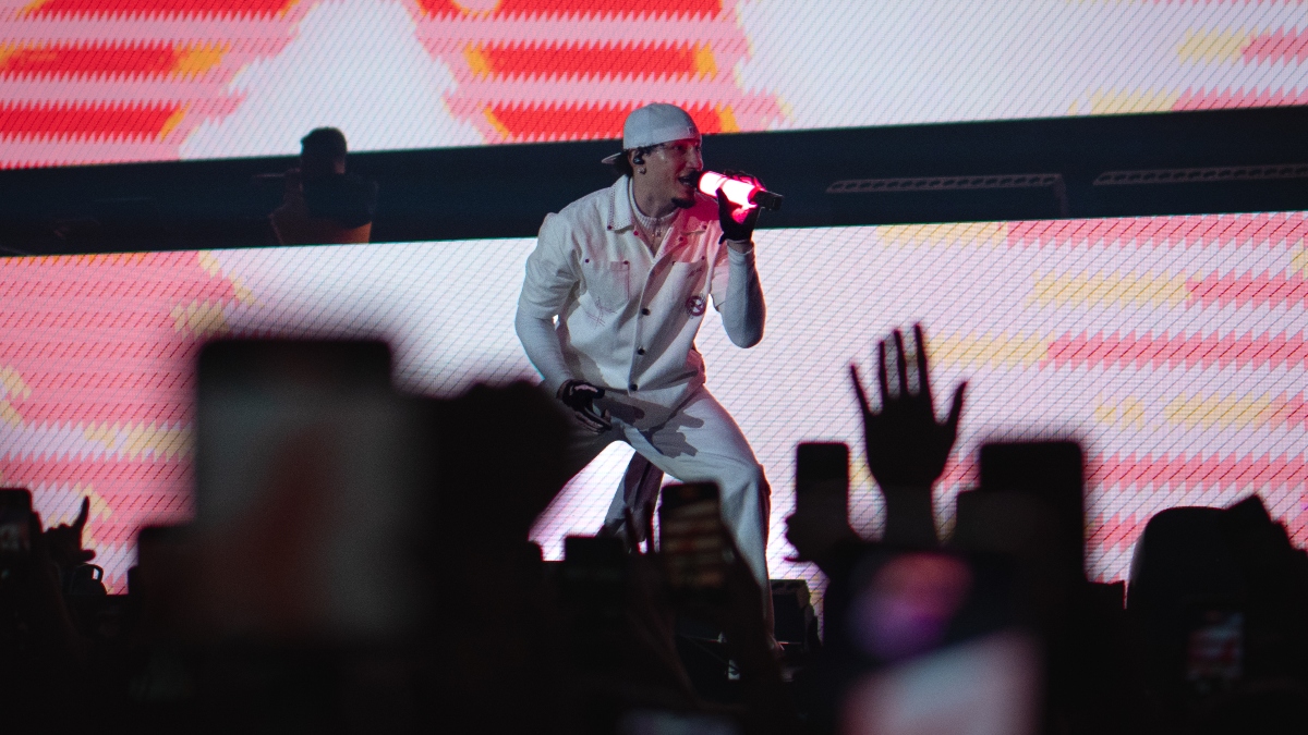 OMAR COURTZ SE PRESENTÓ EN EL MOVISTAR ARENA