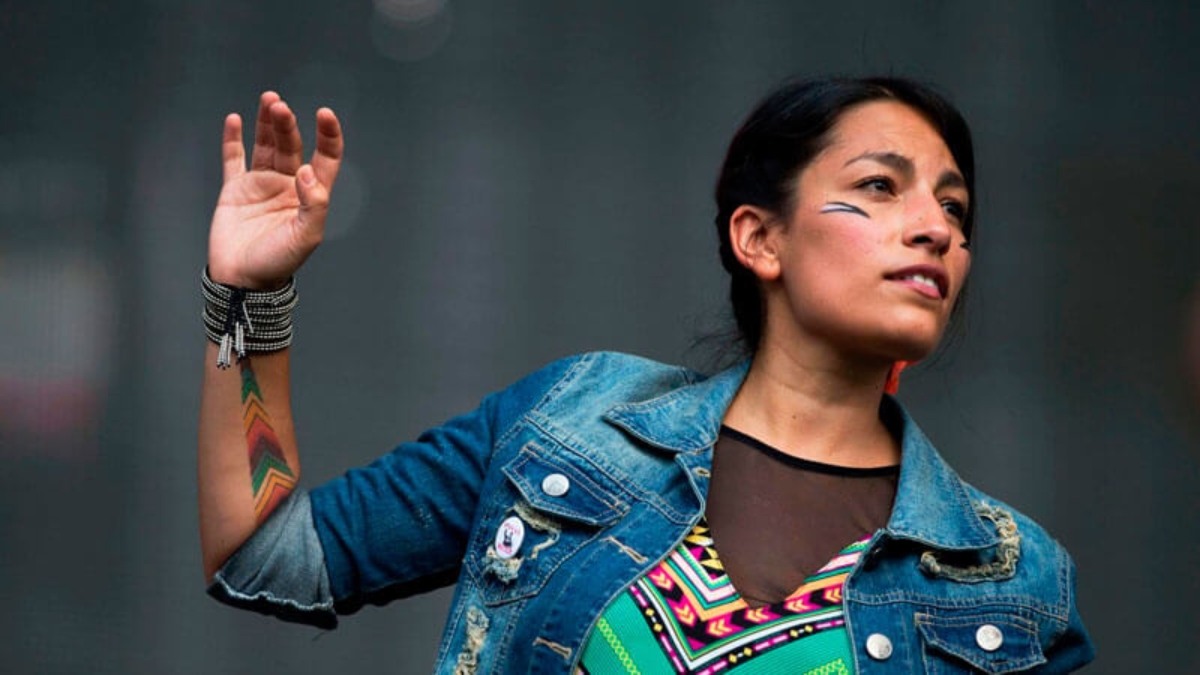 ANA TIJOUX PARTICIPARÁ EN EL DOCUMENTAL DE COLO COLO